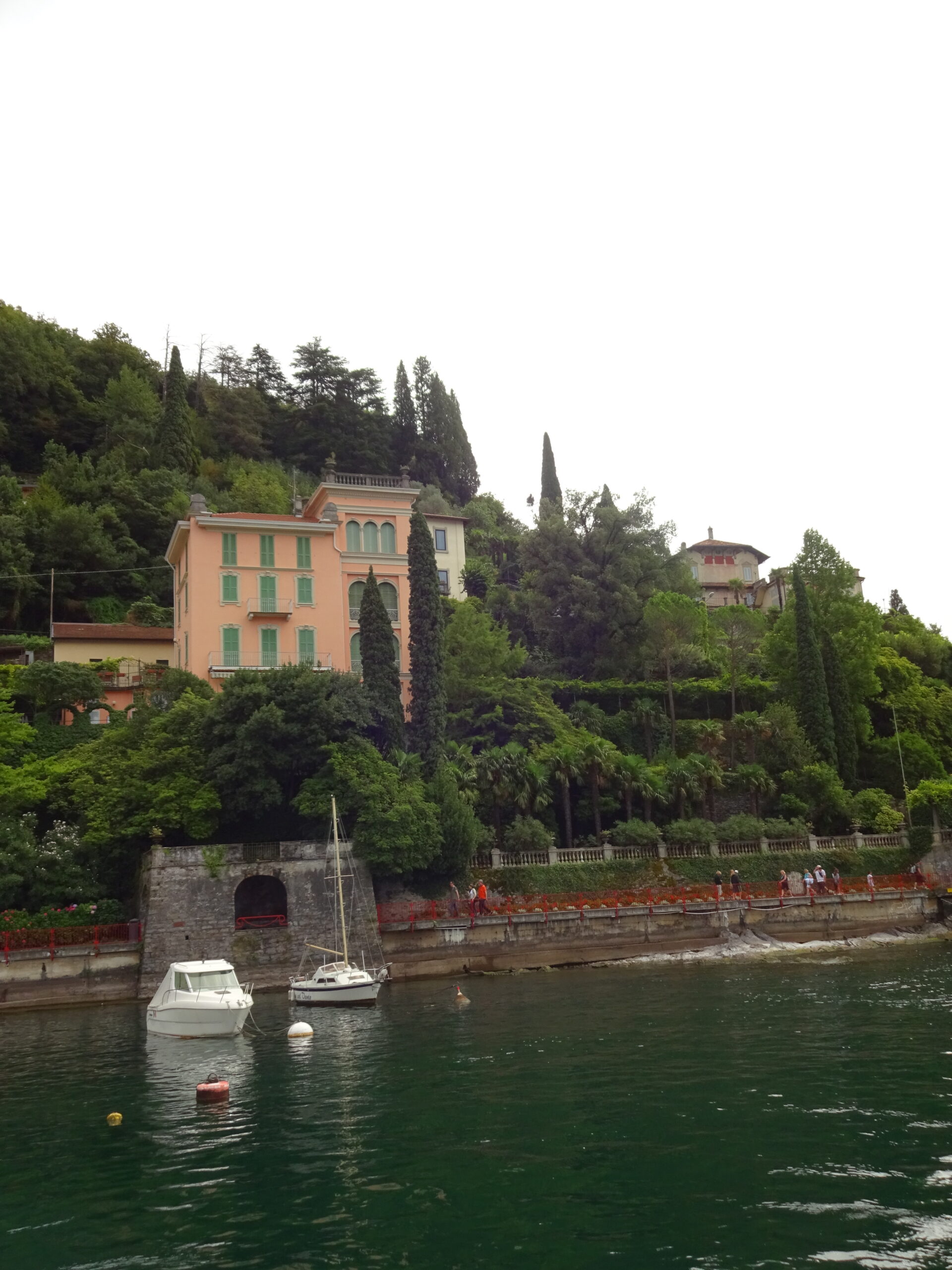  Roman villas Lake Como Italy