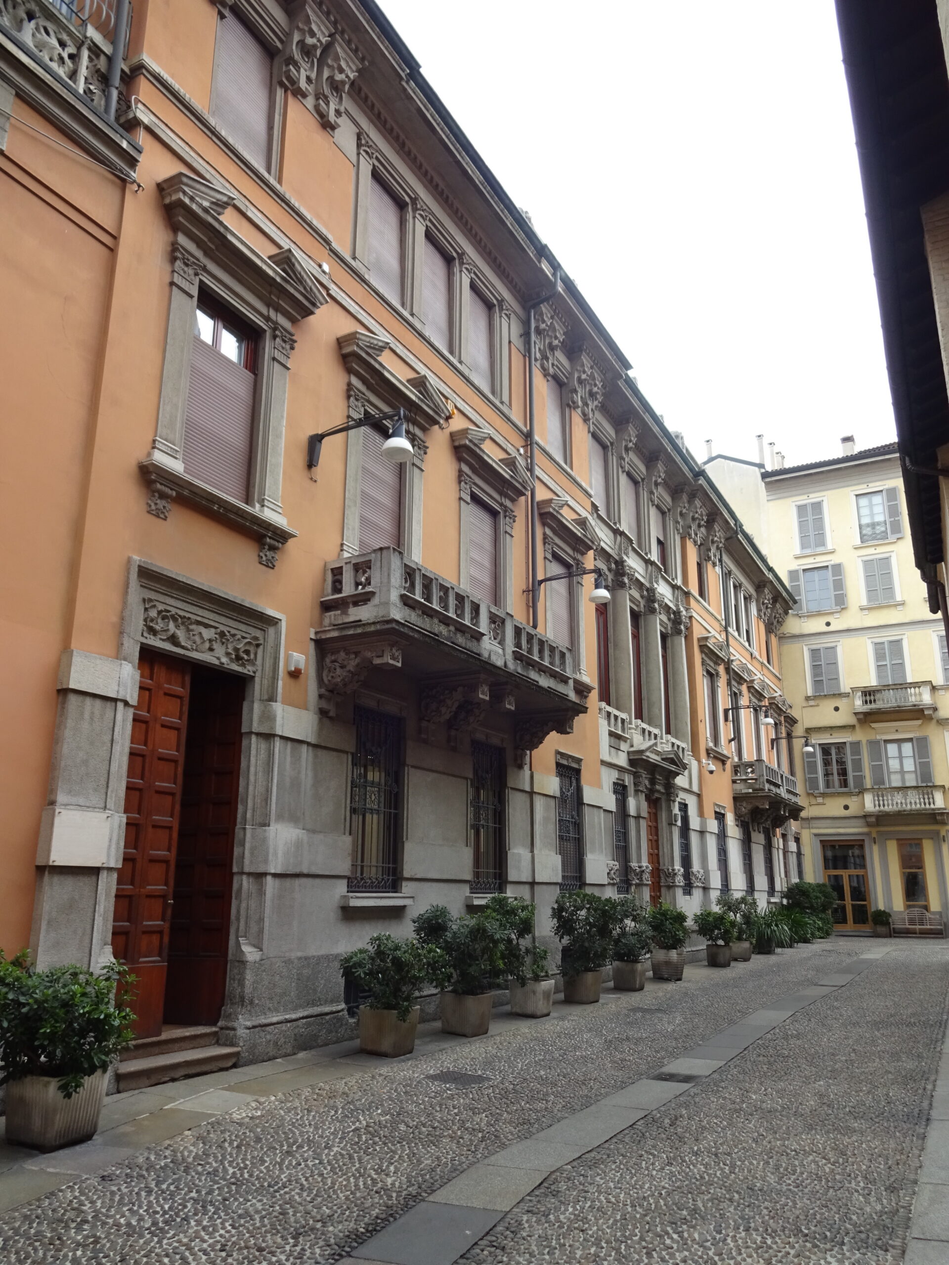 Brera district of Milan