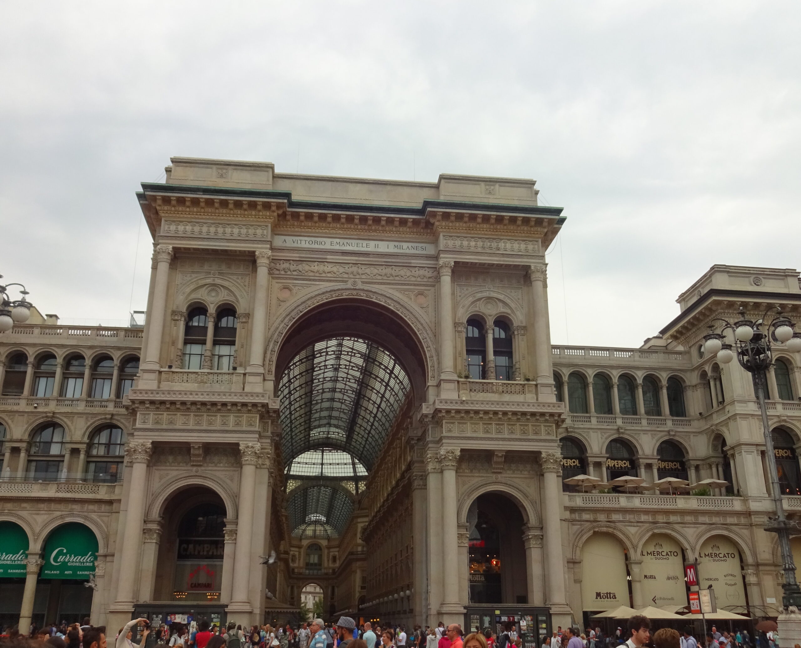 Galleria Vittorio Emanuele II Milan