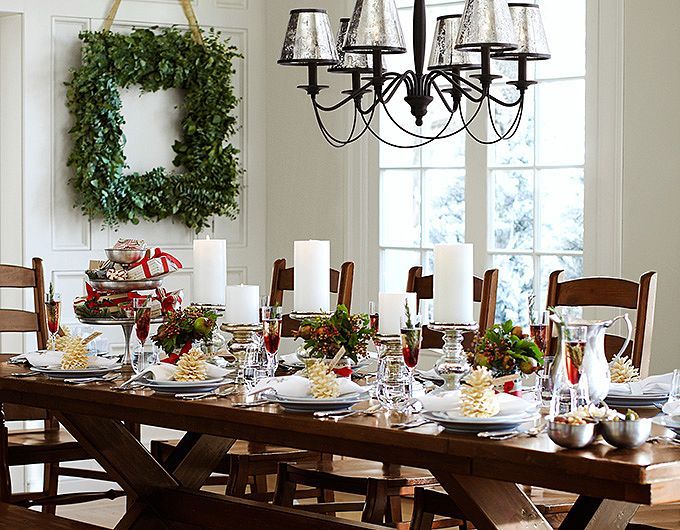 Five Festive Christmas Tabletops