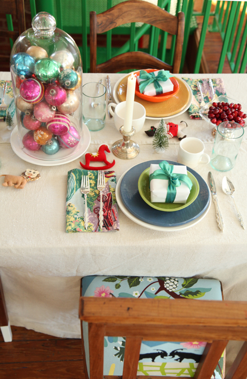 Sweet Peach holiday table top