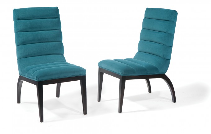 Swaim furniture modern dining room chairs