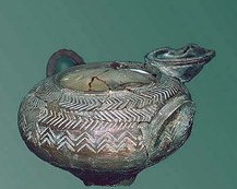 Crete Chevron pottery