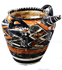 Crete Palace of Knossos pottery