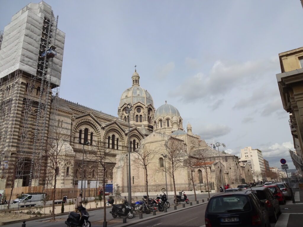 Marseille Cathedral of Saint Mary Major