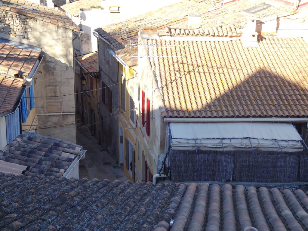 Arles, France roof tops