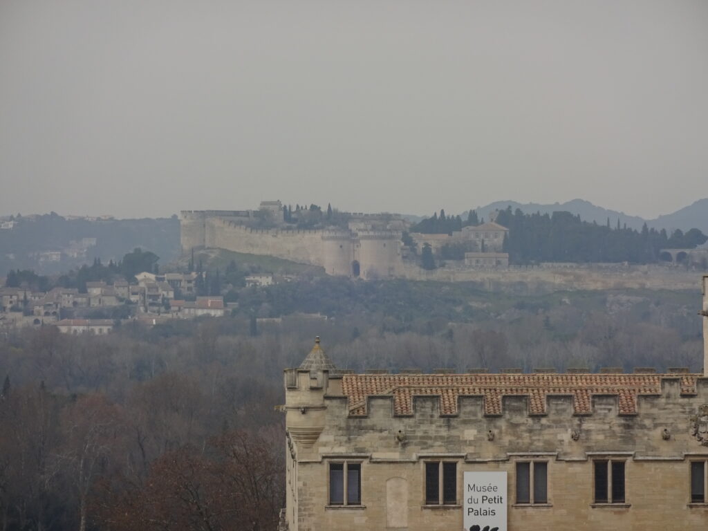 Fortress of St-Andrè Villeneuve les Avignon