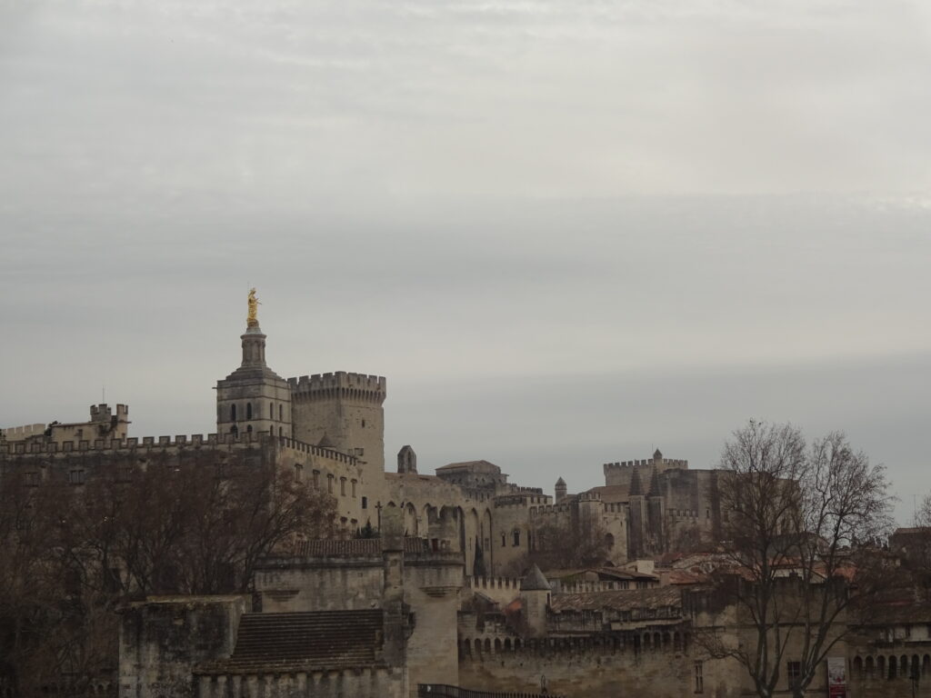 Palais des Papes, Avignon, France