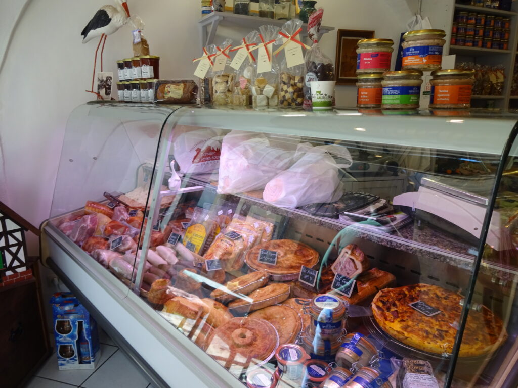 Aix en Provence food shop