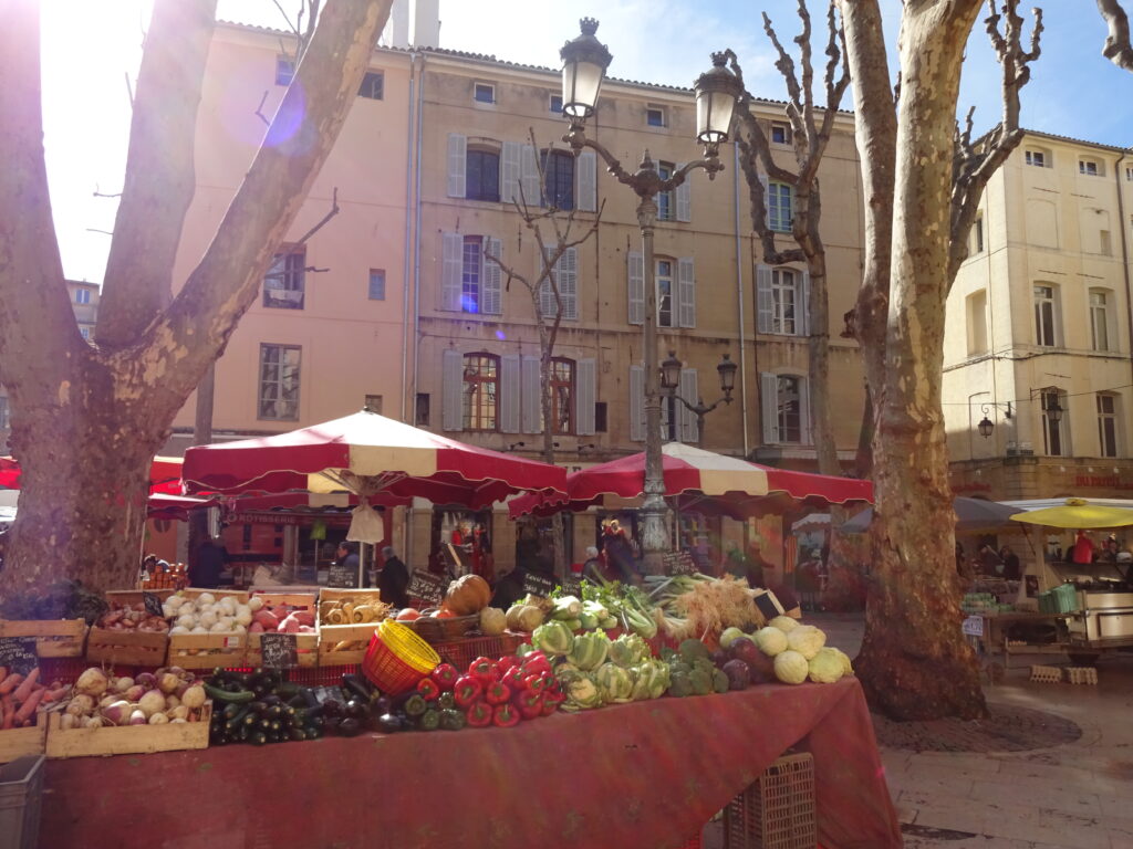 Aix en Provence market