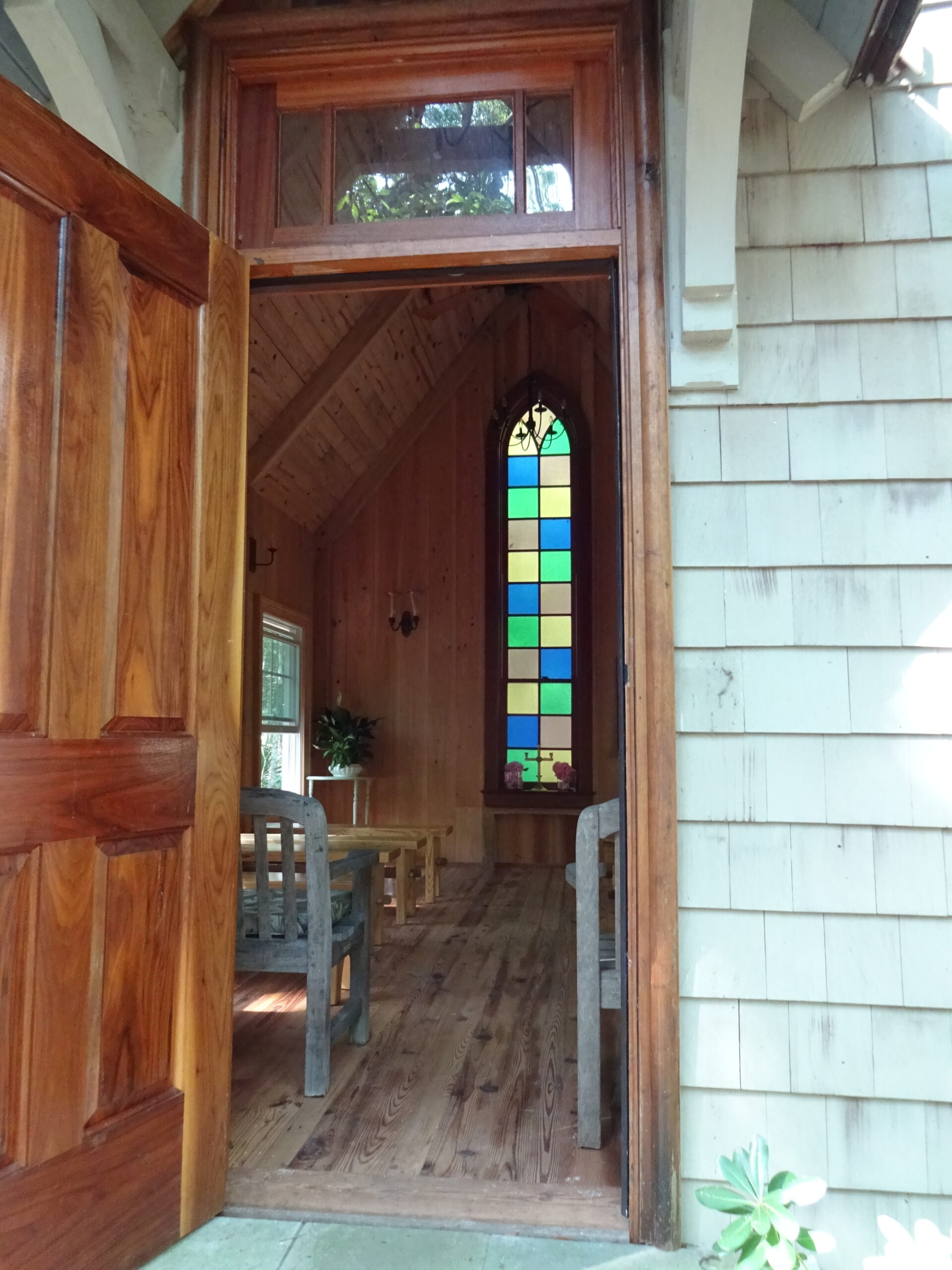 Private home chapel interior