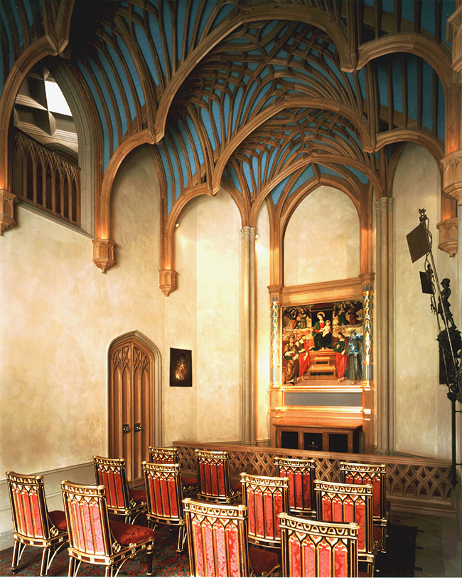 Private chapel at Windsor Castle