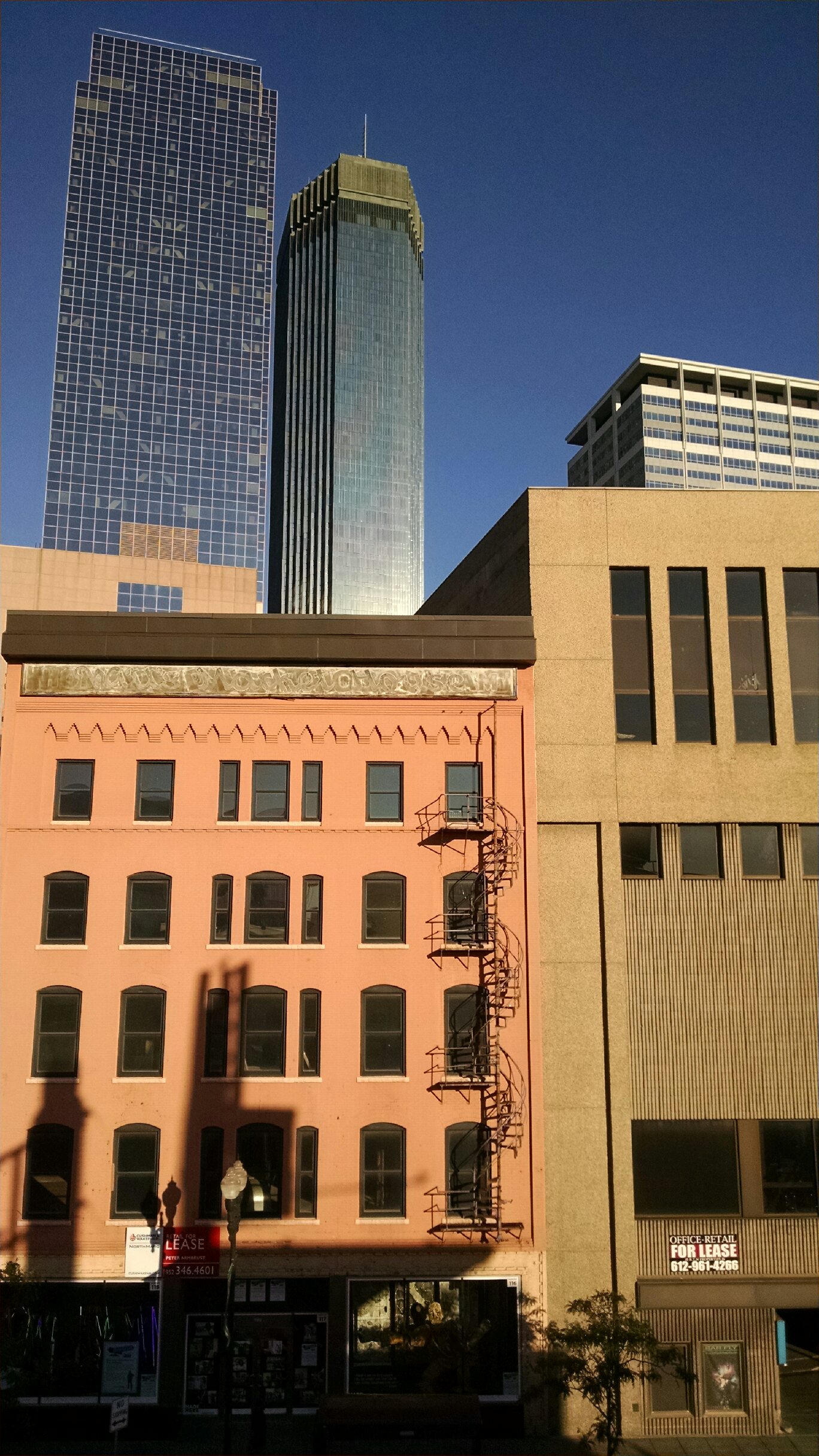 Minneapolis old and new