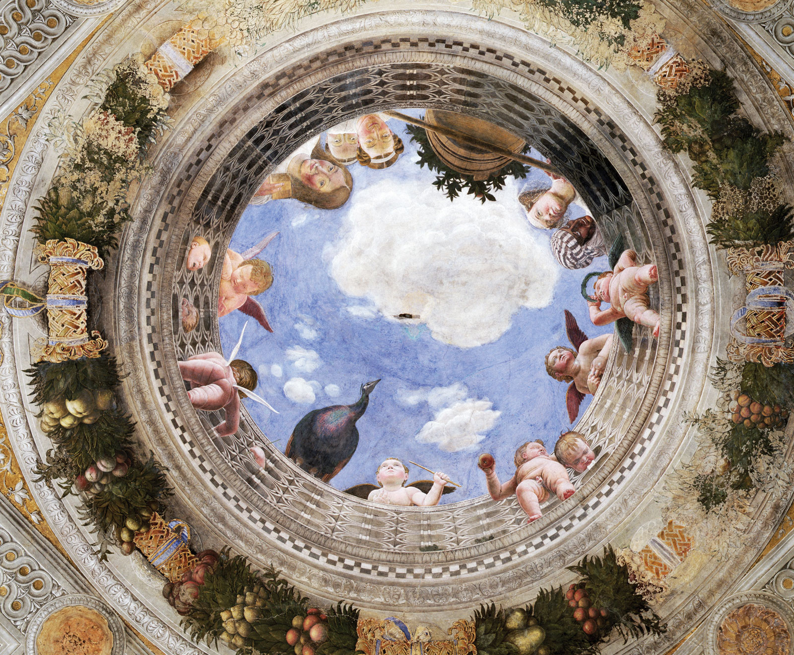andrea-mantegna-fresco-camera-degli-sposi-ducal-palace-mantua-c-1470