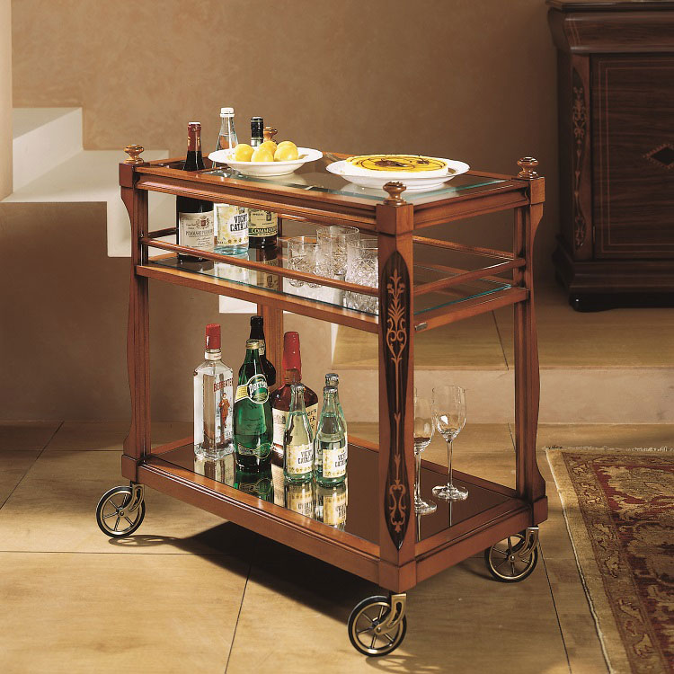 Bar cart