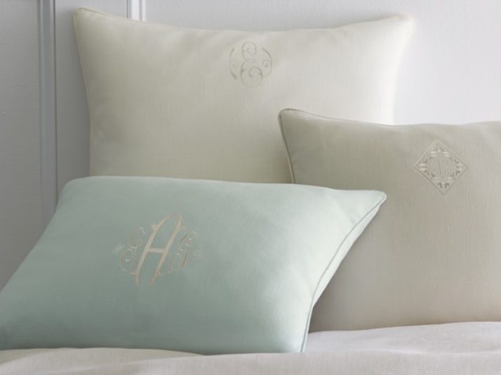 Monograms for the Home