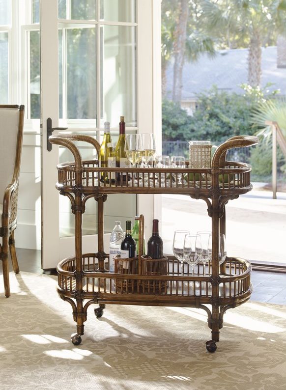 The bar cart is back in style