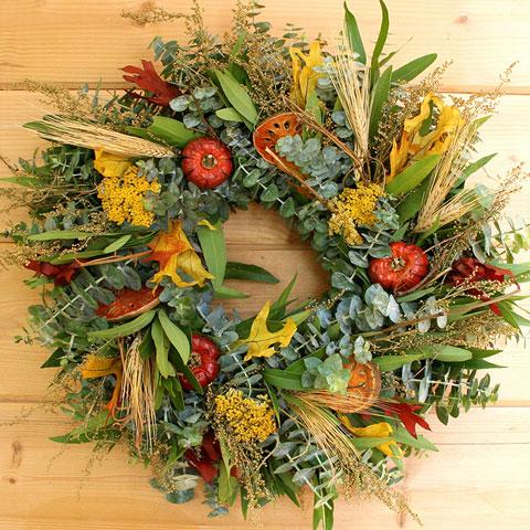 Fall wreath ideas