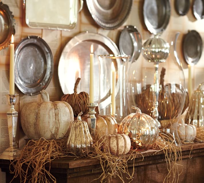 Natural fall decorating ideas