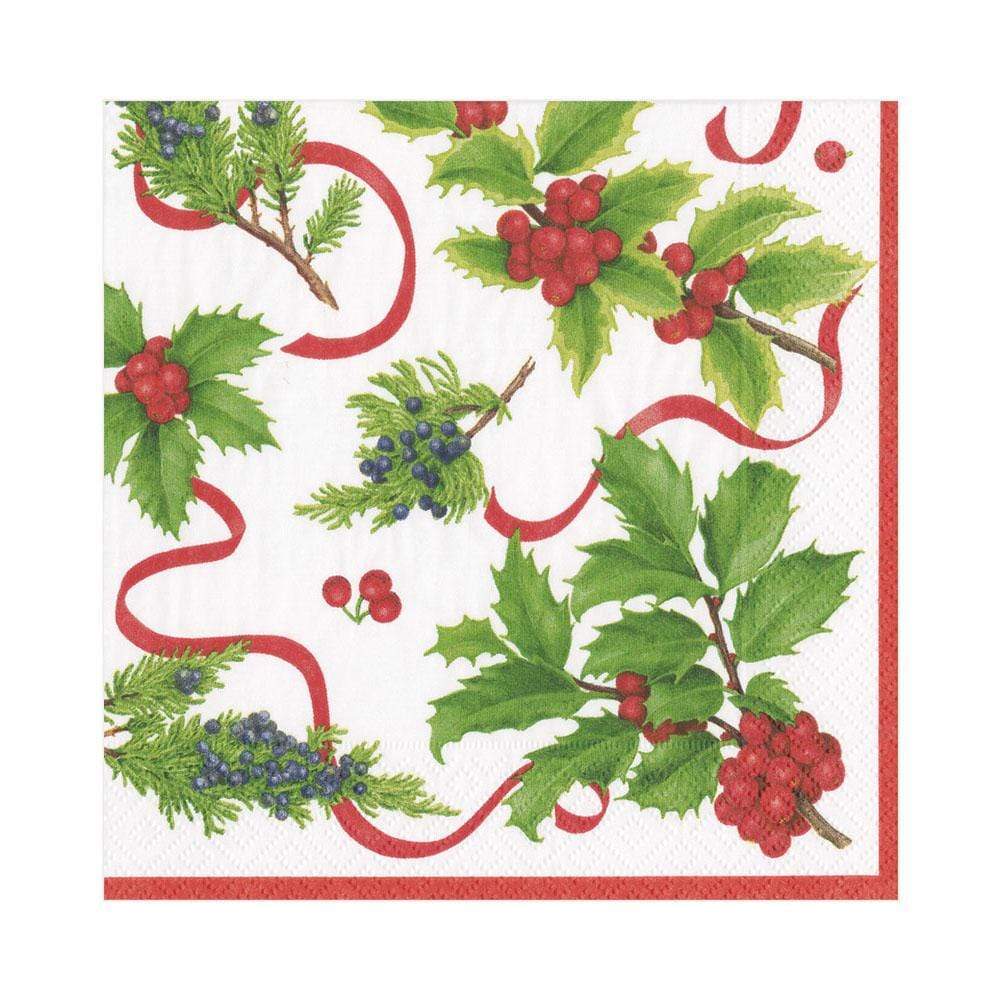 Christmas paper napkins