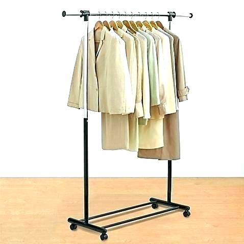 Portable coat rack