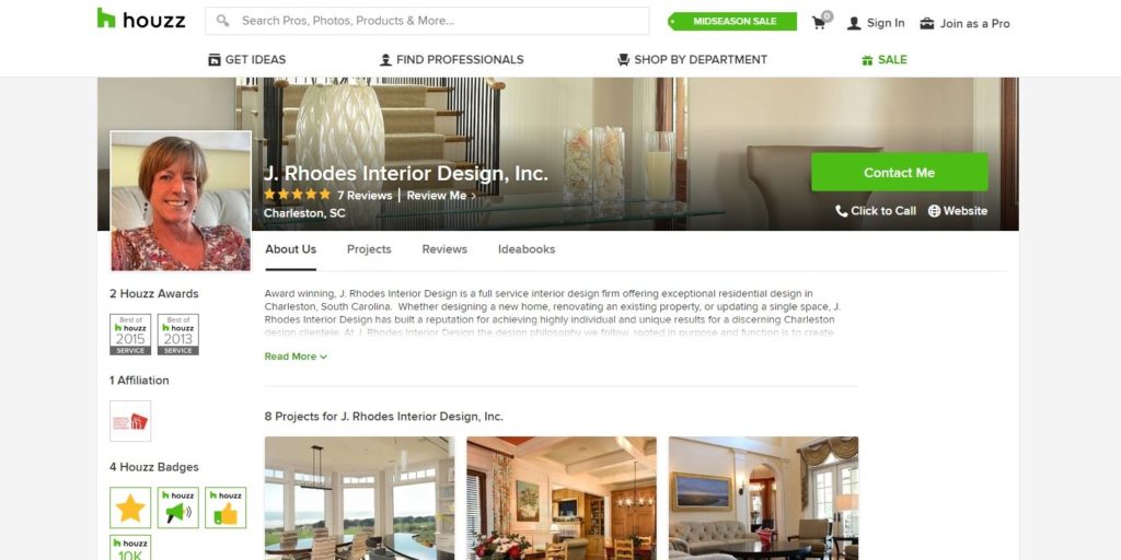 Houzz J. Rhodes Interior Design 