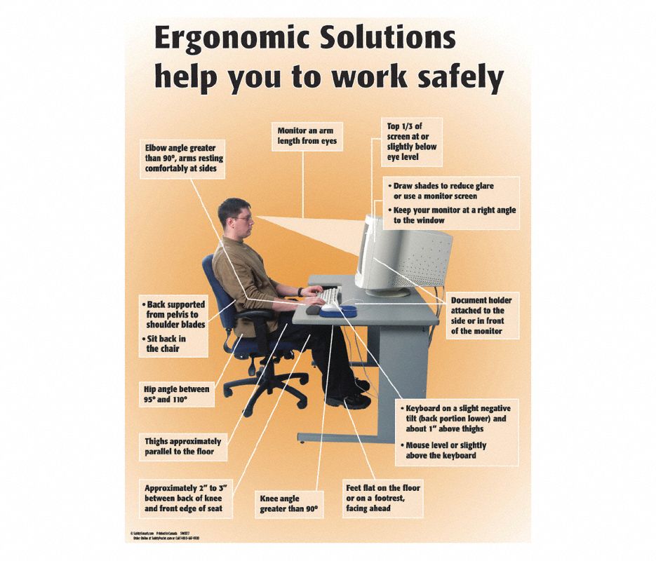 Ergonomic home office design