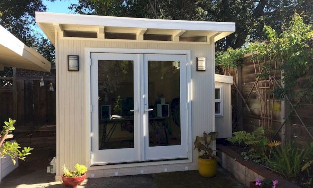 Prefab home office shed