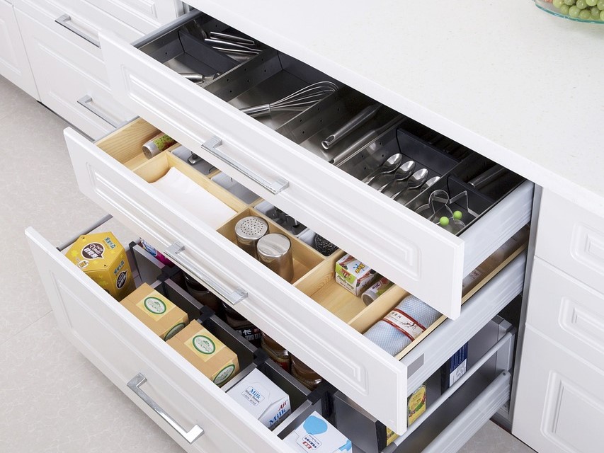 Kitchen storage ideas